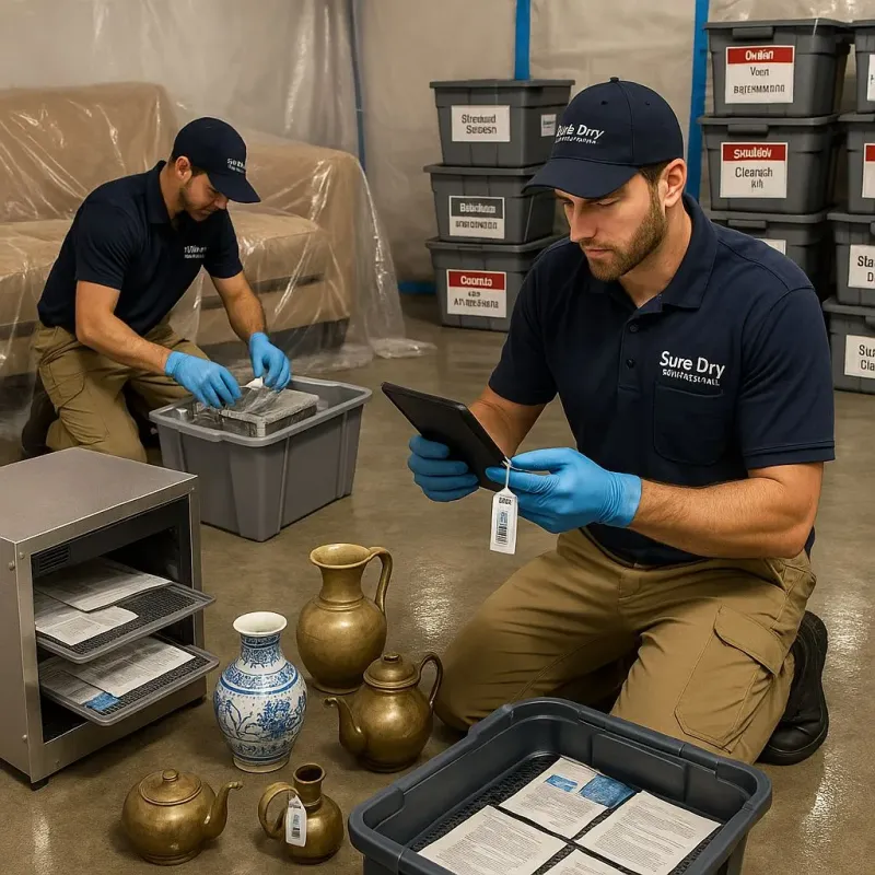 Content Protection and Restoration process in Hershey, PA